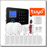 Охранно-пожарная GSM сигнализация «SmartСтраж Око-17» с 17 датчиками