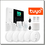 Охранно-пожарная GSM сигнализация «SmartСтраж Шериф-GSM-14» с 14 датчиками