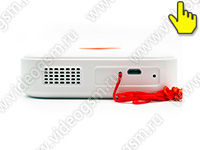 Тревожная GSM кнопка для пожилых людей и лежачих больных SmartСтраж SOS GSM-MED