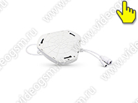 Беспроводная 4G видеосигнализация SmartСтраж Obzor NC330VRG-8GS - задняя панель с монтажными отверстиями