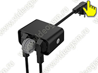 Умная наружная влагозащищенная двойная WI-FI розетка - SmartСтраж-26EU-Street - пример использования