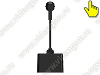 Умная наружная влагозащищенная двойная WI-FI розетка - SmartСтраж-26EU-Street - вертикальная установка